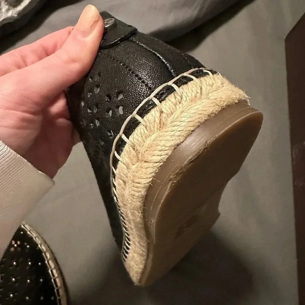 Patricia Nash Elena Espadrilles Flats 8.5